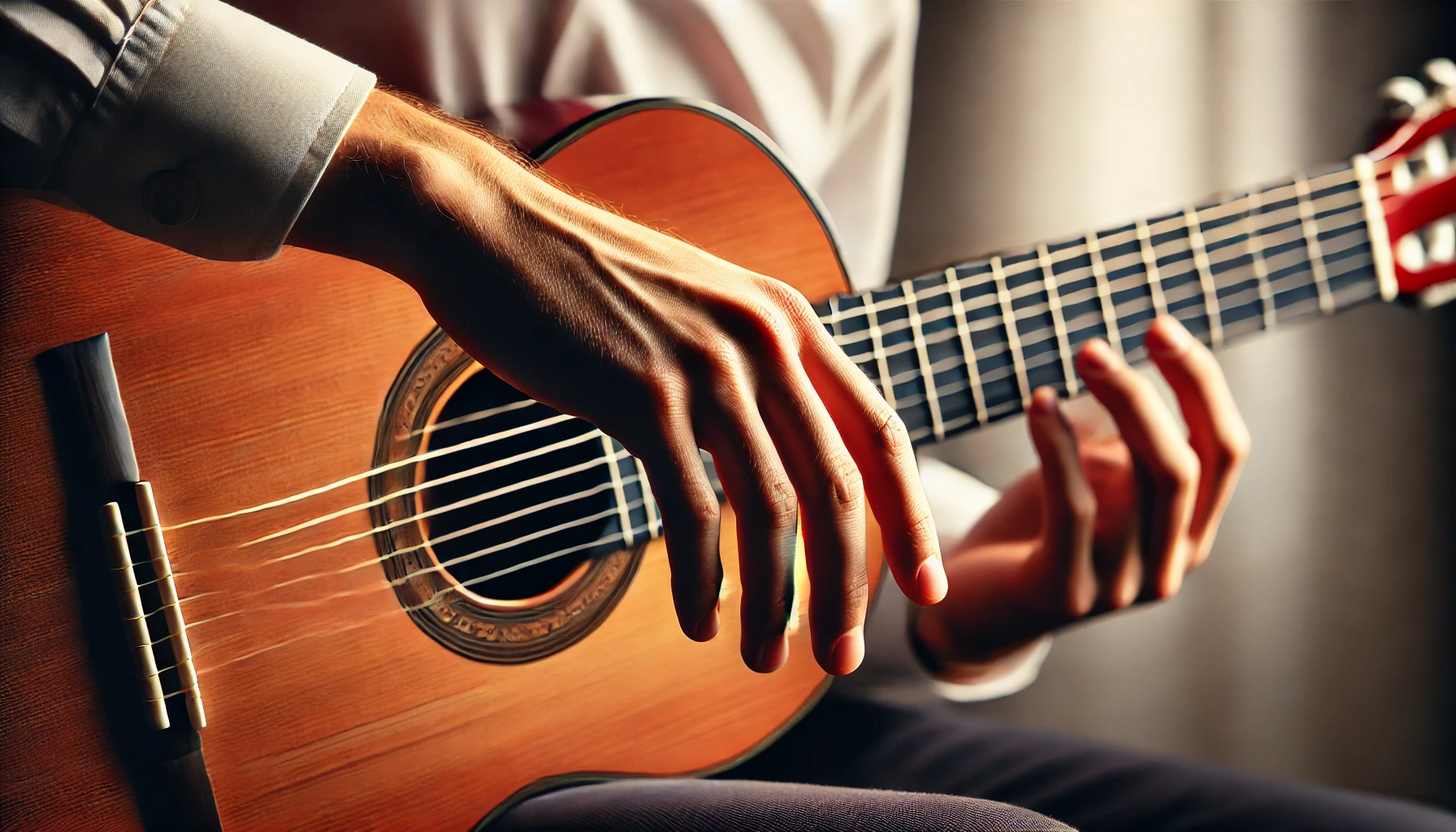 Maintaining Proper Right-Hand Posture in Classical Guitar