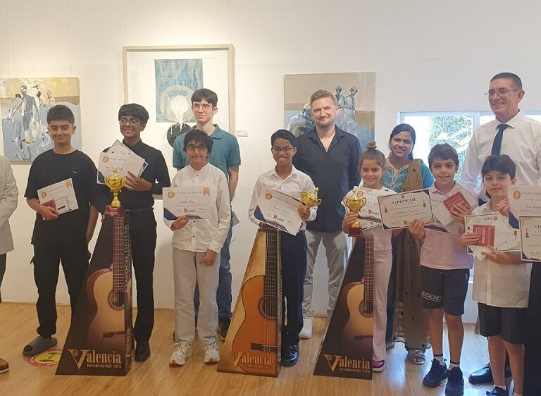 1st International Classical Guitar Competition – Dubai 2025