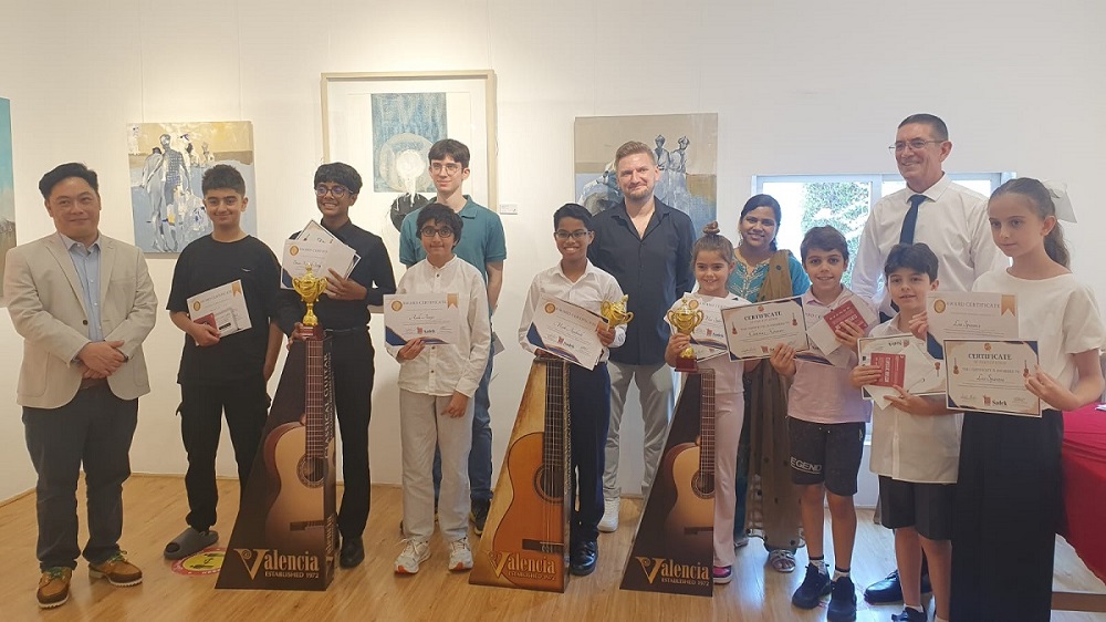 1st International Classical Guitar Competition – Dubai 2025